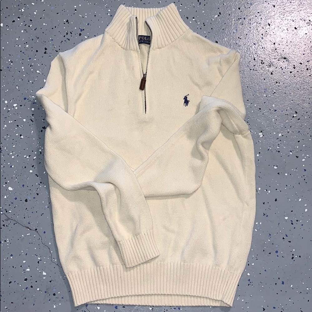 Men’s  Polo Sweater
